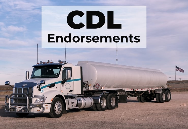 All about CDL endorsements