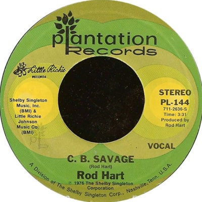 C.B. Savage by Rod Hart (1977)