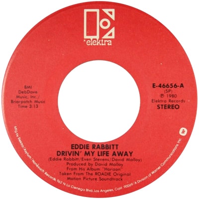 Drivin' My Life Away by Eddie Rabbitt (1980)