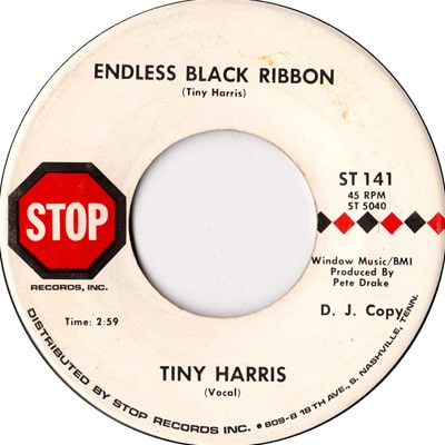 Endless Black Ribbon by Tiny Harris (1986)