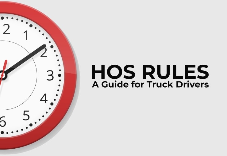 House of Service (HOS) Guide for Truck Drivers