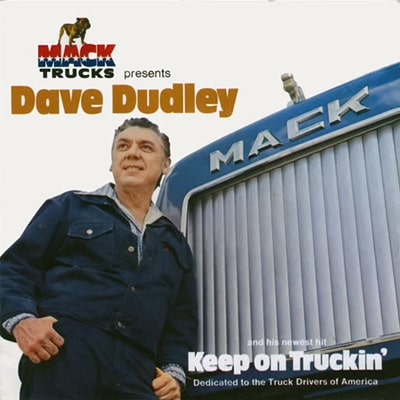 Keep on Truckin' by Dave Dudley (1973)