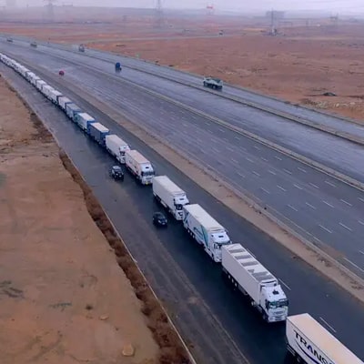 Largest Parade of Trucks