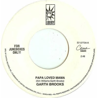 Papa Loved Mama by Garth Brooks (1991)