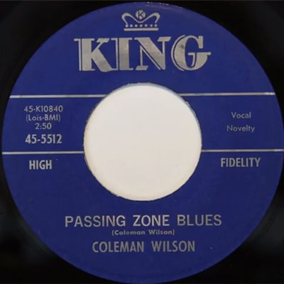 Passing Zone Blues by Coleman Wilson (1986)