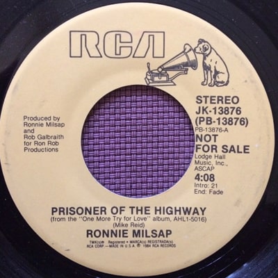 Prisoner of the Highway by Ronnie Milsap (1984)