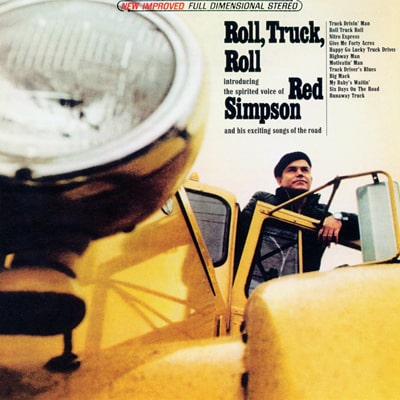 Roll Truck Roll by Red Simpson (1966)