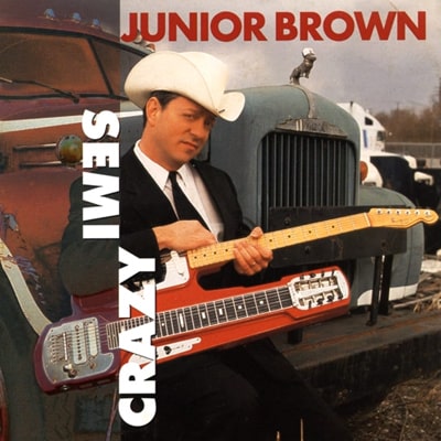 Semi Crazy by Junior Brown feat. Red Simpson (1996)