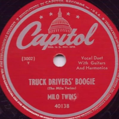 Truck Driver's Boogie by Milo Twins (1948)