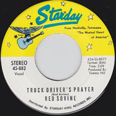 Truck Driver's Prayer by by Red Sovine (1969)