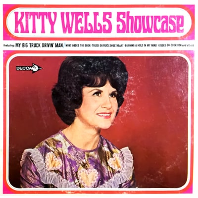 Truck Driver's Sweetheart by Kitty Wells (1968)