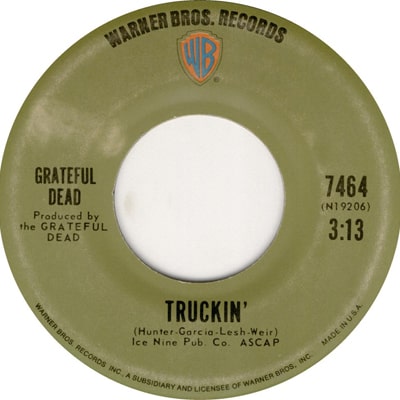 Truckin by Grateful Dead (1970)