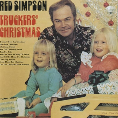 Trucking Trees for Christmas by Red Simpson (1973)