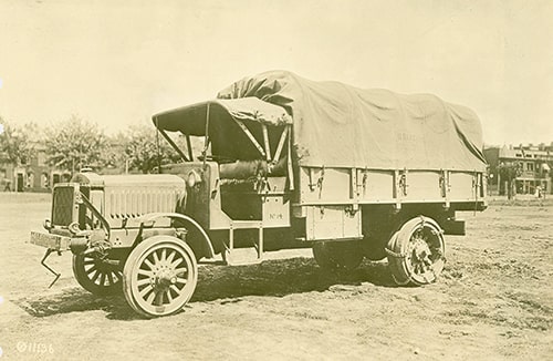 1st Series Liberty truck example