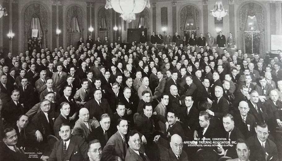 ATA's first annual convention in 1934