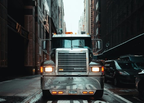 Driving in urban areas