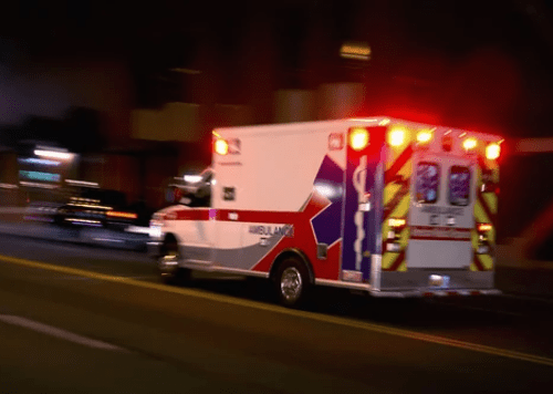 Encountering Emergency Vehicles on the road