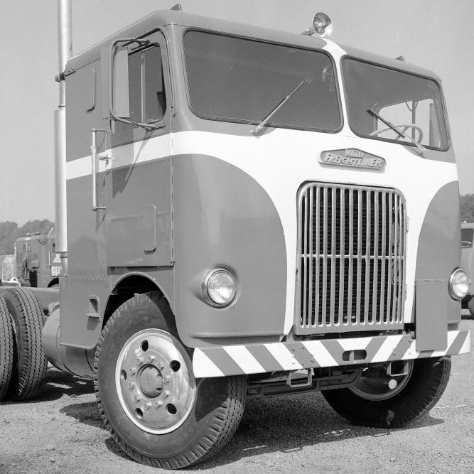 Freightliner Presented Cab-Over Design