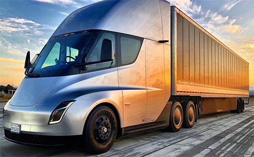 Tesla Autonomous Semi-Truck