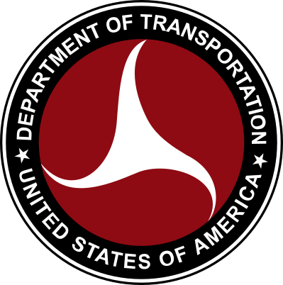 The seal of the U.S. Department of Transportation 1967–1980