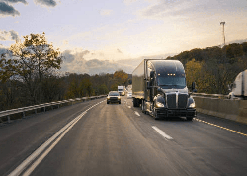 Truck handling tailgaters