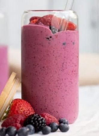 Protein Smoothie breakfast idea for truckers