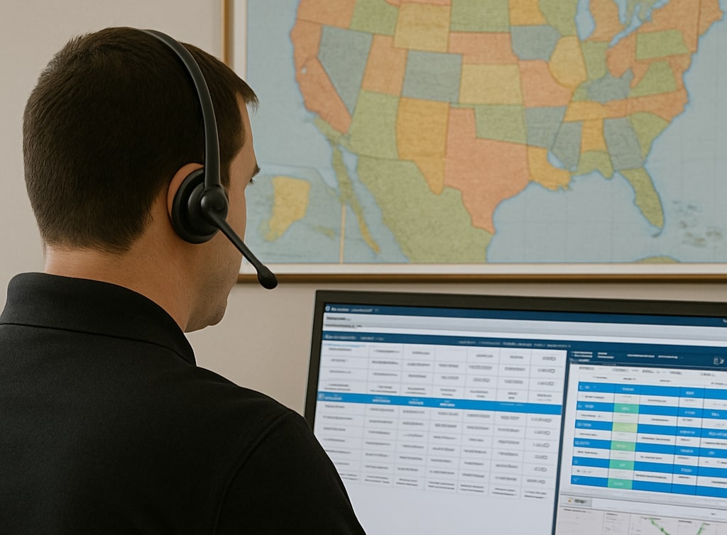 Dispatcher for owner operator