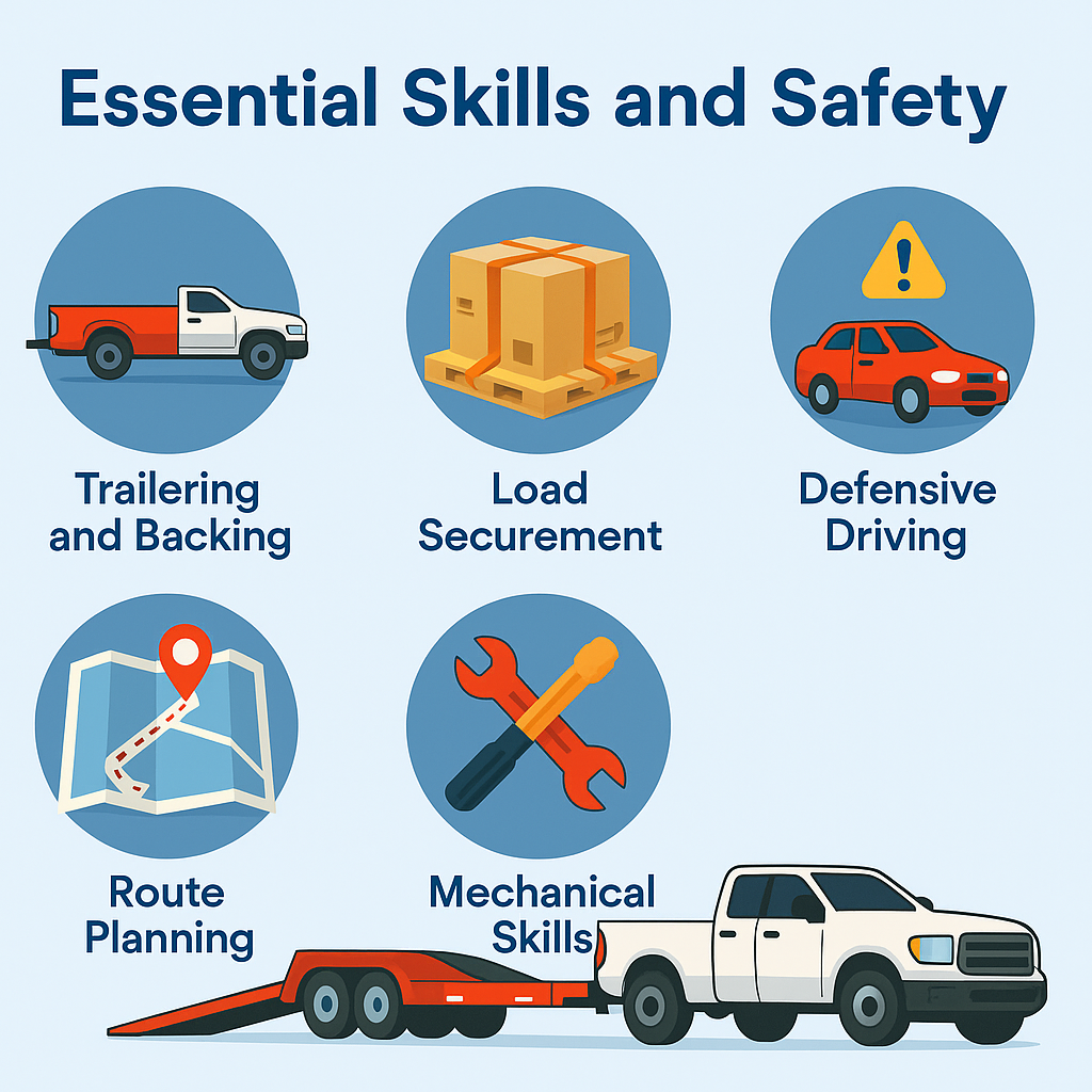 Essential skills for hotshot trucking